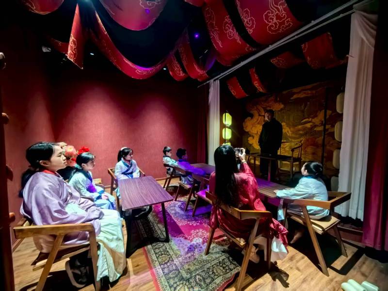 藁城市互动剧场策划